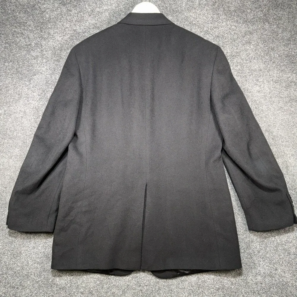 Brooks Brothers Blazer Men's‎ 41 Regular Black 100% Camel Hair Vintage USA Made